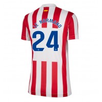 Stroje piłkarskie Atletico Madrid Robin Le Normand #24 Koszulka Podstawowej dla damskie 2025-26 Krótki Rękaw